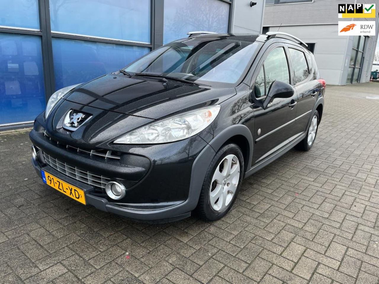 Peugeot 207 SW Outdoor - 1.6 VTi XS 1.6 VTi XS - AutoWereld.nl