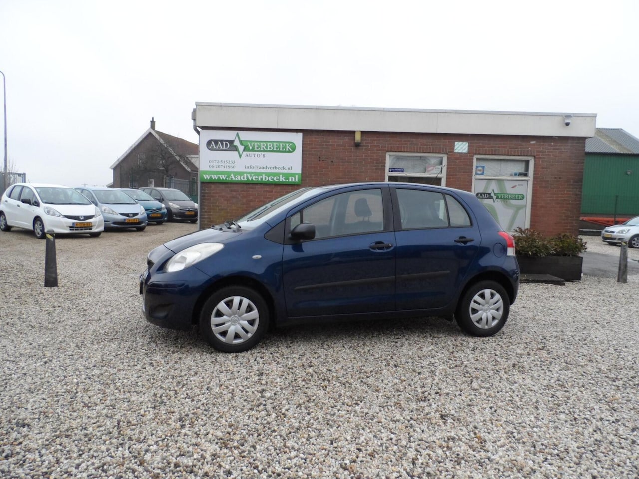 Toyota Yaris - 1.0 VVTi Cool 1.0 VVTi Cool - AutoWereld.nl