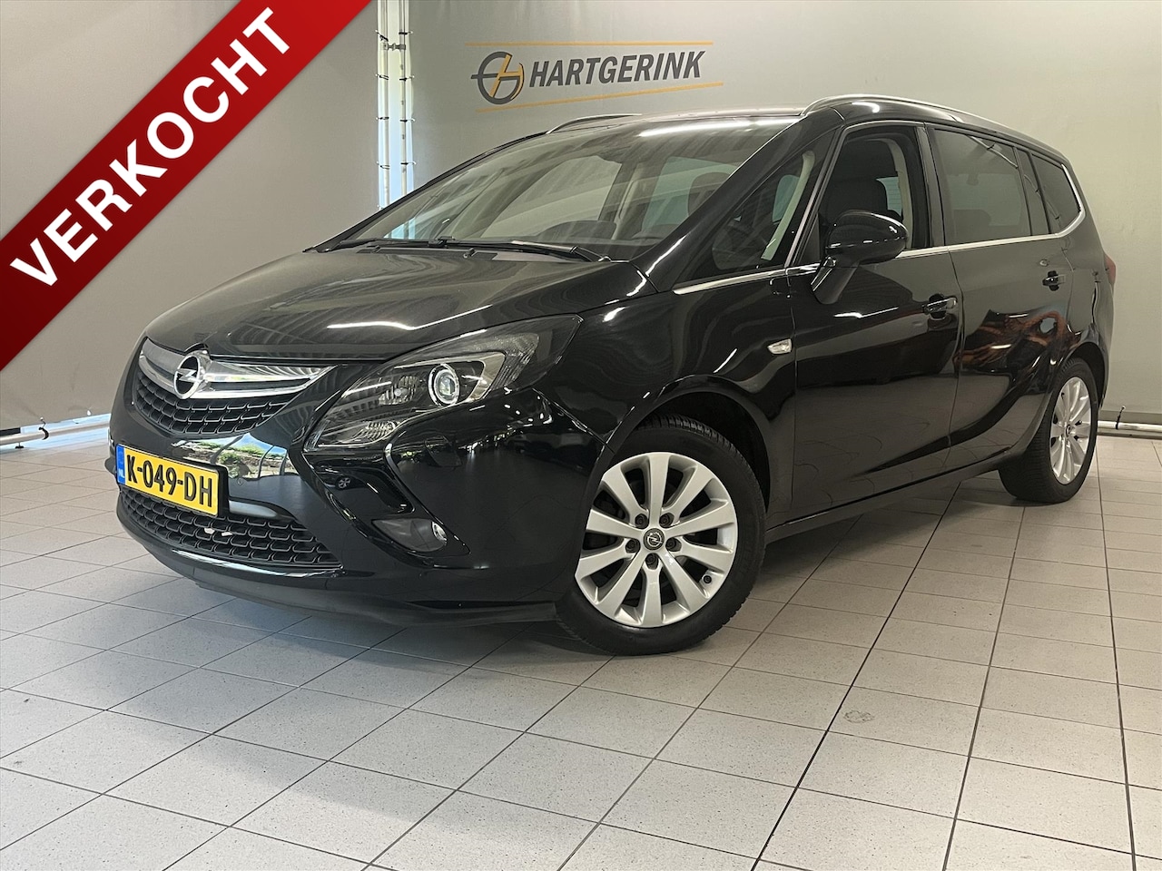 Opel Zafira Tourer - 1.4 Turbo Start/Stop 140pk Cosmo - AutoWereld.nl