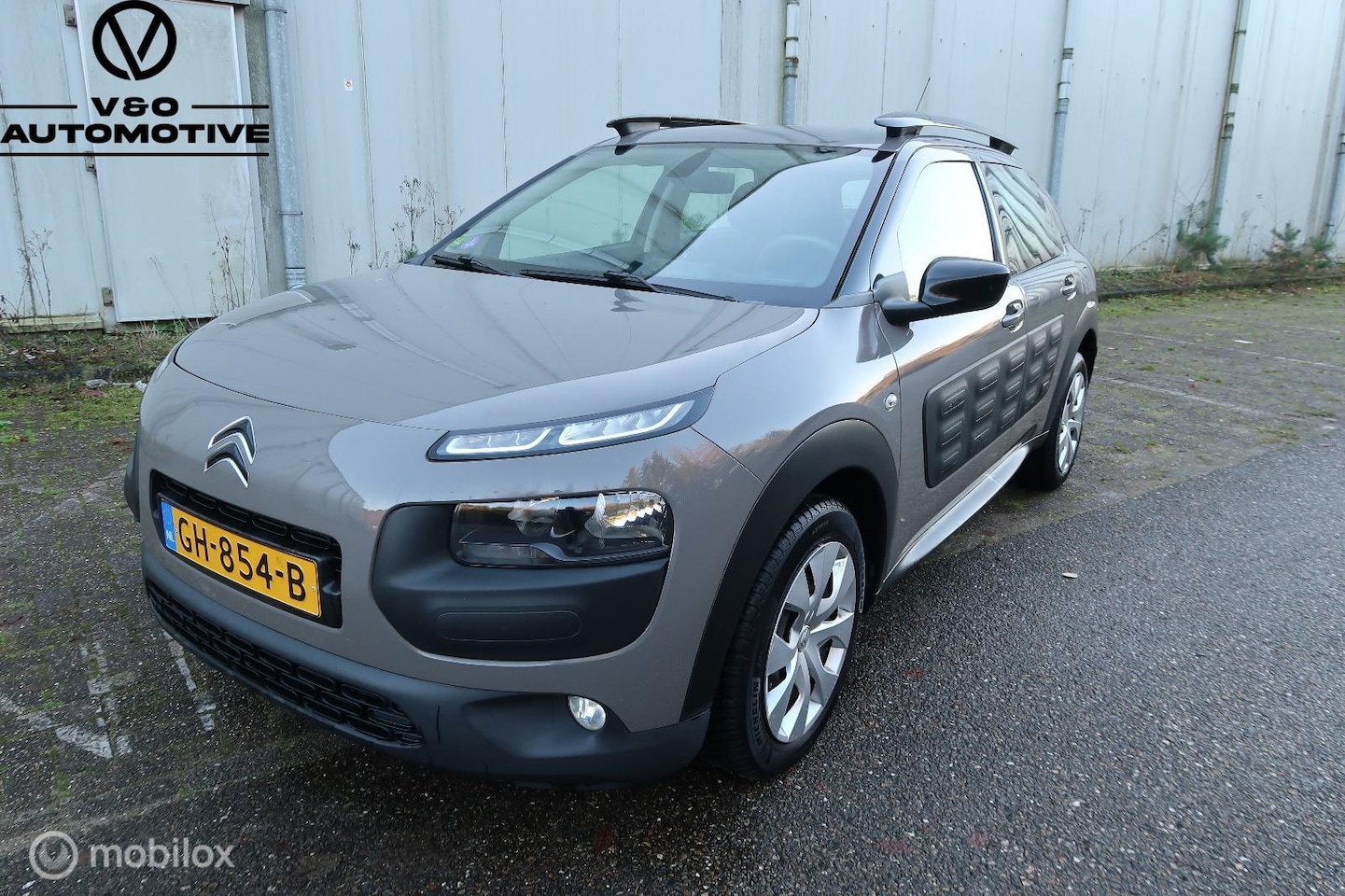 Citroën C4 Cactus - 1.2 PureTech Business 1.2 PureTech Business - AutoWereld.nl