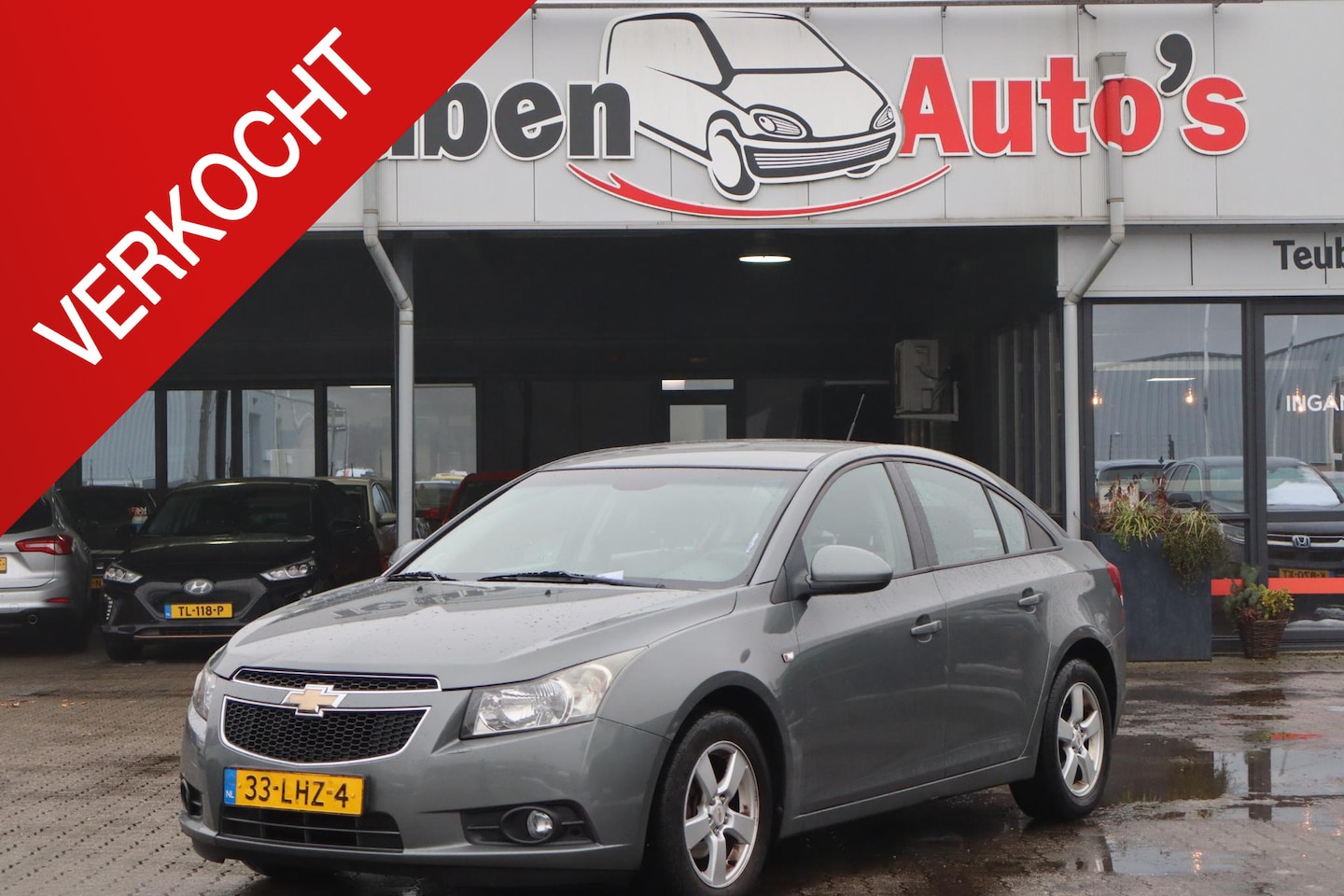 Chevrolet Cruze - 1.6 LS Airco, Elektrische ramen, Parkeersensoren, Lichtmetalen wielen - AutoWereld.nl