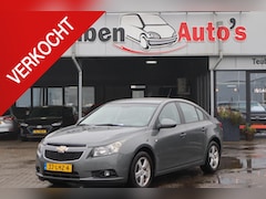 Chevrolet Cruze - 1.6 LS Airco, Elektrische ramen, Parkeersensoren, Lichtmetalen wielen