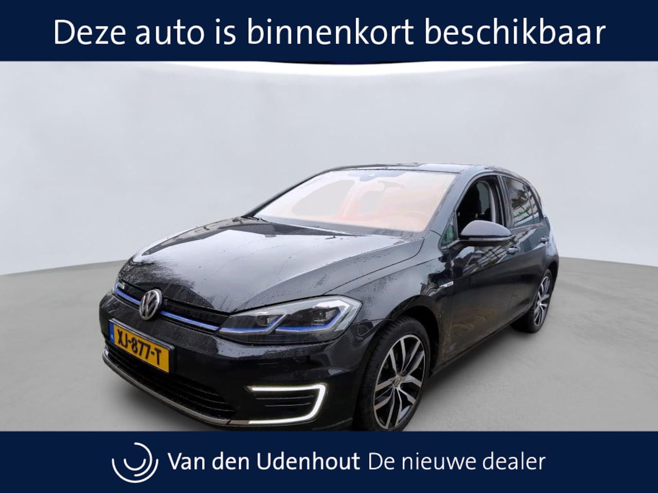 Volkswagen e-Golf - e-Golf 136pk Warmtepomp Camera Acc Navigatie - AutoWereld.nl