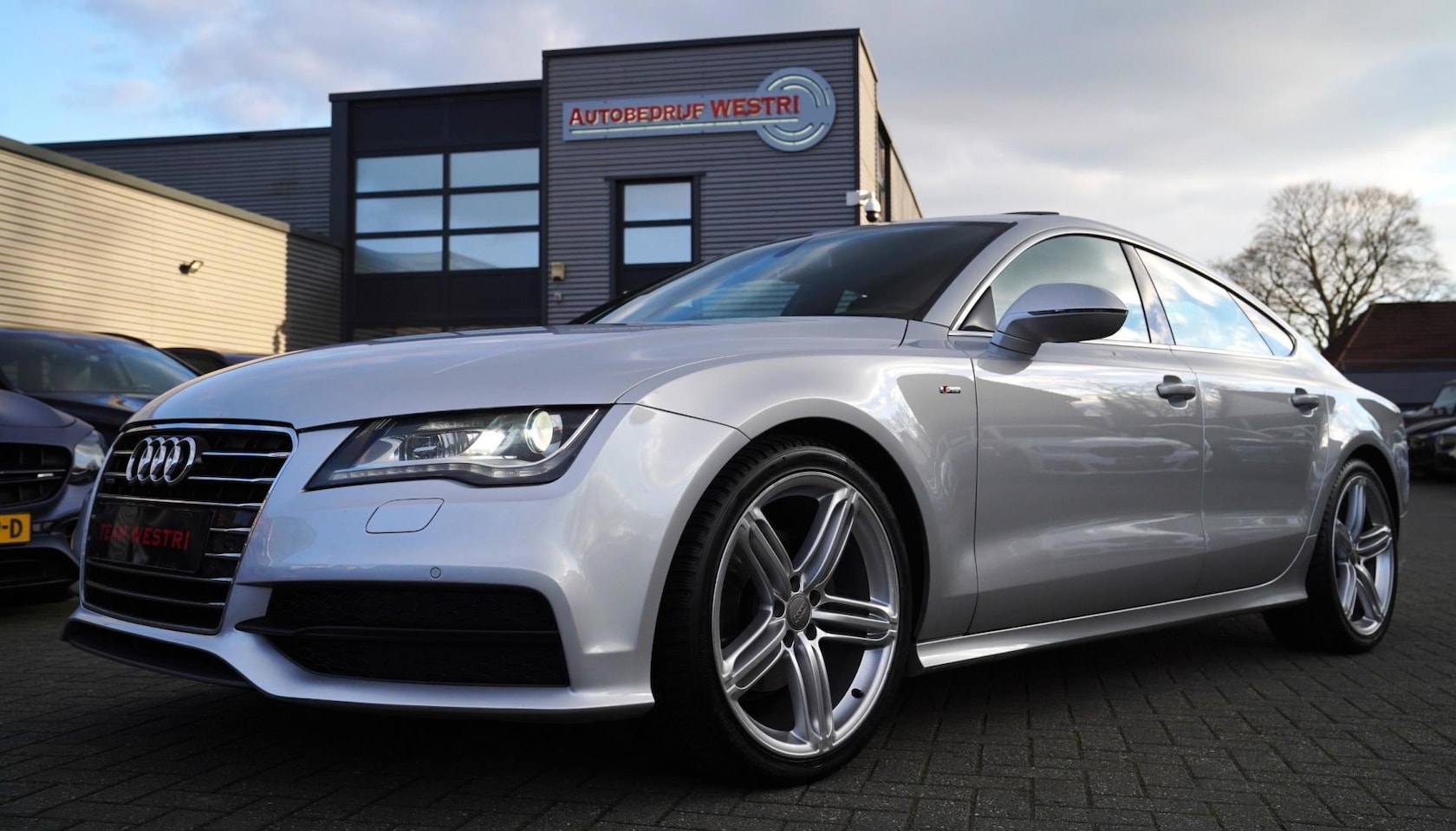 Audi A7 Sportback - 2.8 FSI Pro Line S | Schuif/kanteldak | Automaat | Stoelverwarming | 2 x S-line | Leder / - AutoWereld.nl