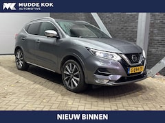 Nissan Qashqai - 1.3 DIG-T Tekna + | Leder | Panoramadak | 360° Camera | Trekhaak | Bose Audio