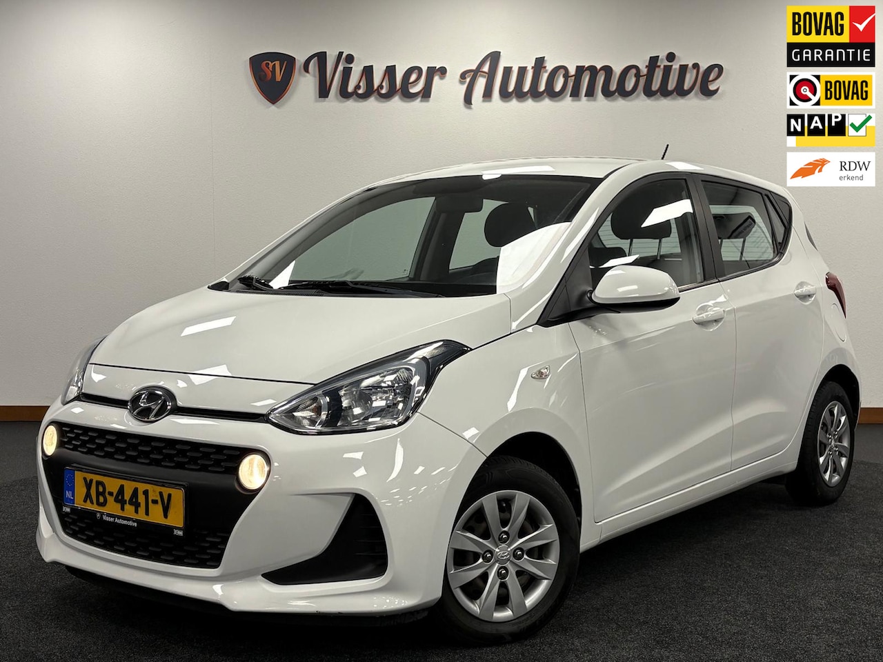 Hyundai i10 - 1.0i Comfort*Nationale Auto Pas*Airco*Cruise-Control* - AutoWereld.nl