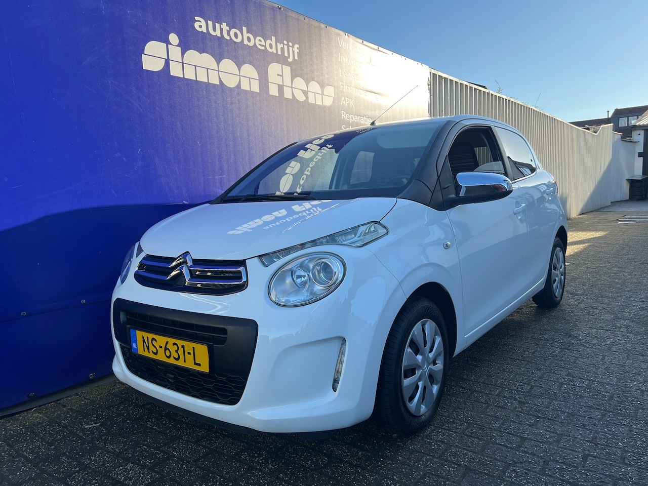 Citroën C1 - 1.0 e-VTi Feel 1.0 e-VTi Feel - AutoWereld.nl