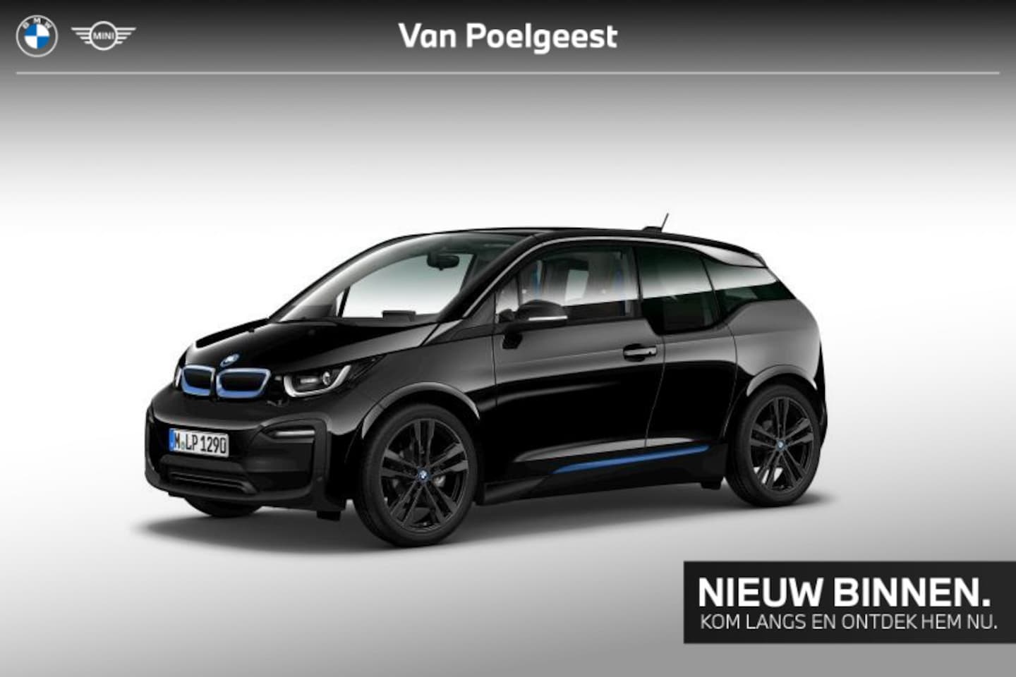 BMW i3 - S For The Oceans Edition Comfort Pack Aut. - AutoWereld.nl