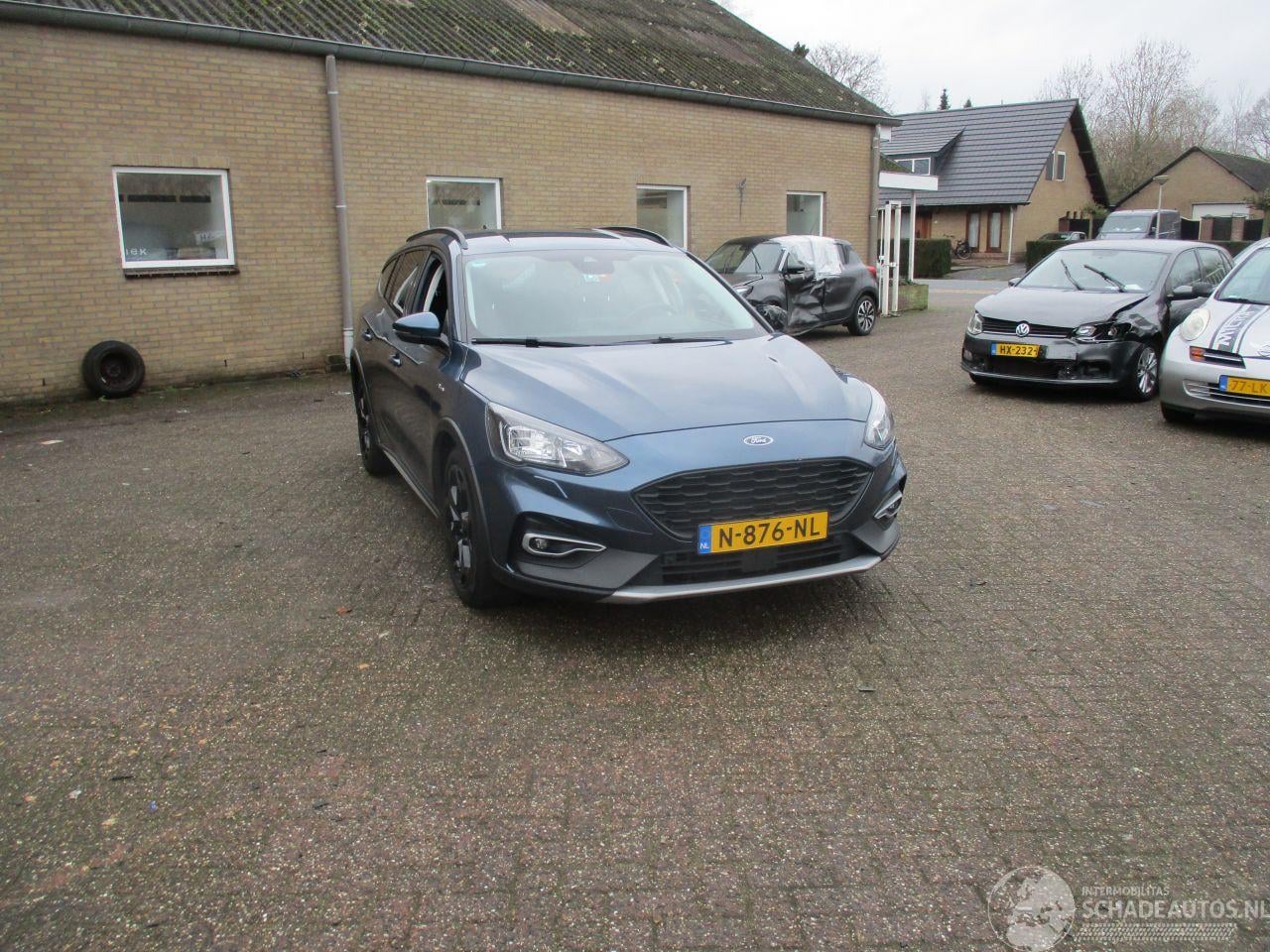 Ford Focus - 1.0 Ecob Titanium x business Aut REST BPM 1000 EURO - AutoWereld.nl