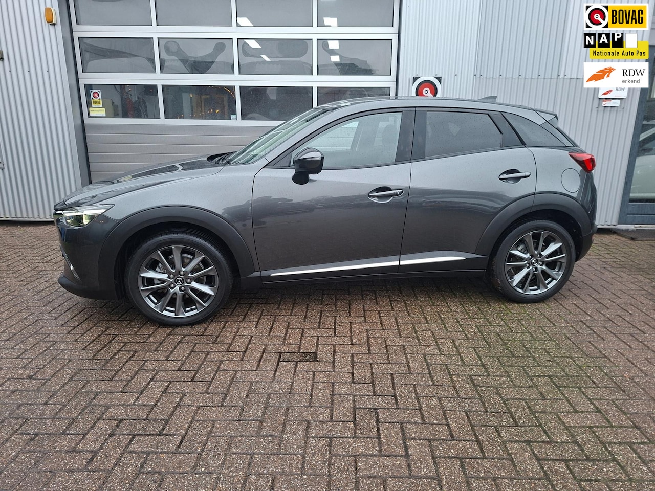 Mazda CX-3 - 2.0 SkyActiv-G 120 GT-Luxury Xenon Head up Leer Navi - AutoWereld.nl