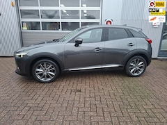 Mazda CX-3 - 2.0 SkyActiv-G 120 GT-Luxury Xenon Head up Leer Navi