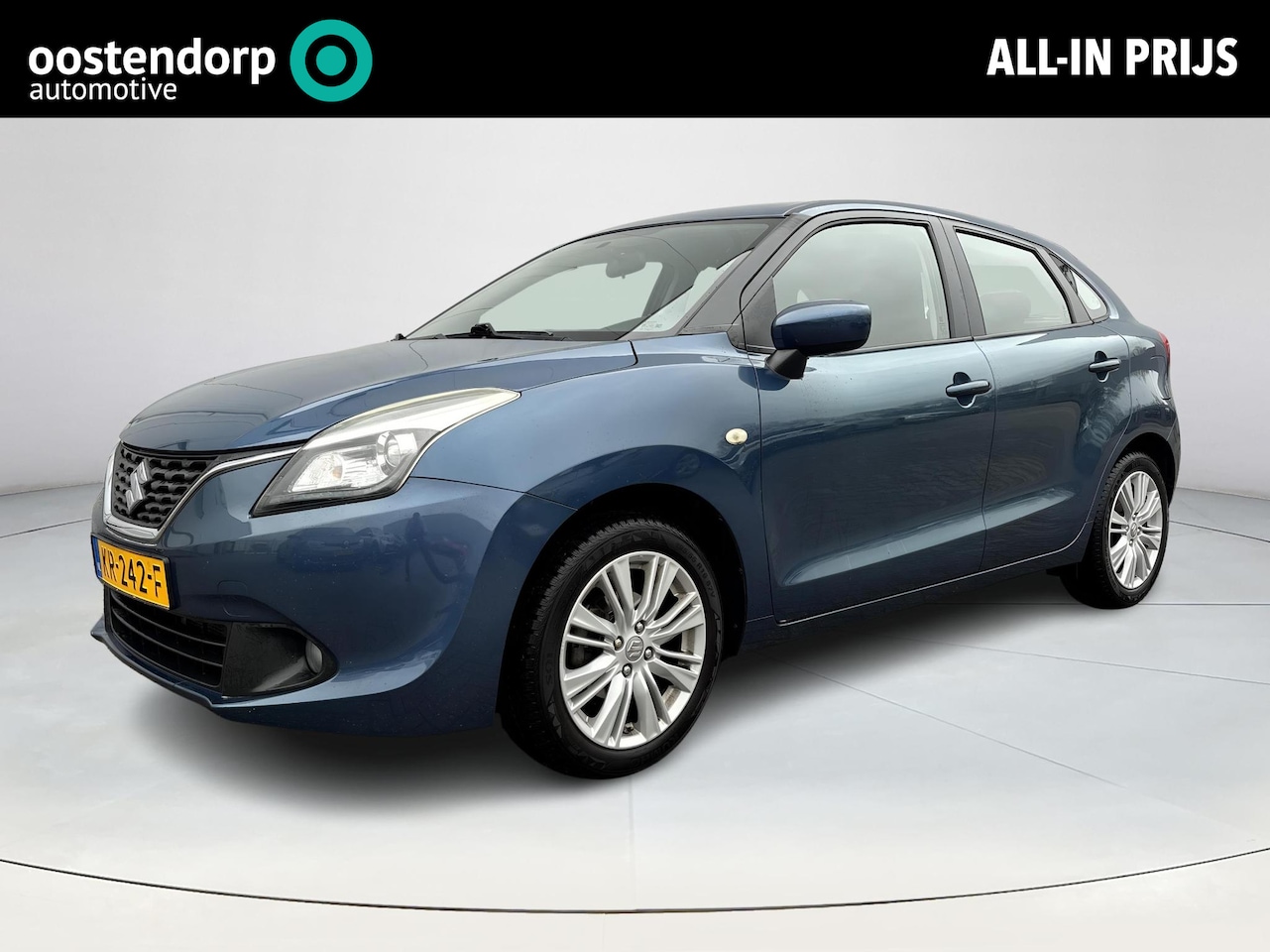 Suzuki Baleno - 1.2 Exclusive GEEN AFLEVERKOSTEN | Afneembare trekhaak | Airconditioning | Buitenspiegels - AutoWereld.nl