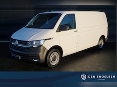 Volkswagen Transporter - 150pk Automaat L2H1 3200kg Apple Carplay Cruise Control Parkeersensoren 3-zits Airco Stoel