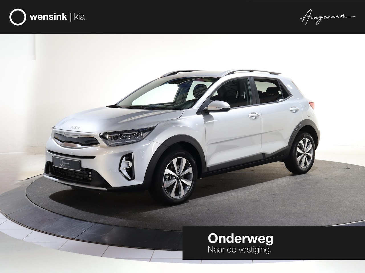 Kia Stonic - 1.0 T-GDi MHEV DynamicPlusLine | LED-koplampen | Stoelverwarming vóór | Achteruitrijcamera - AutoWereld.nl