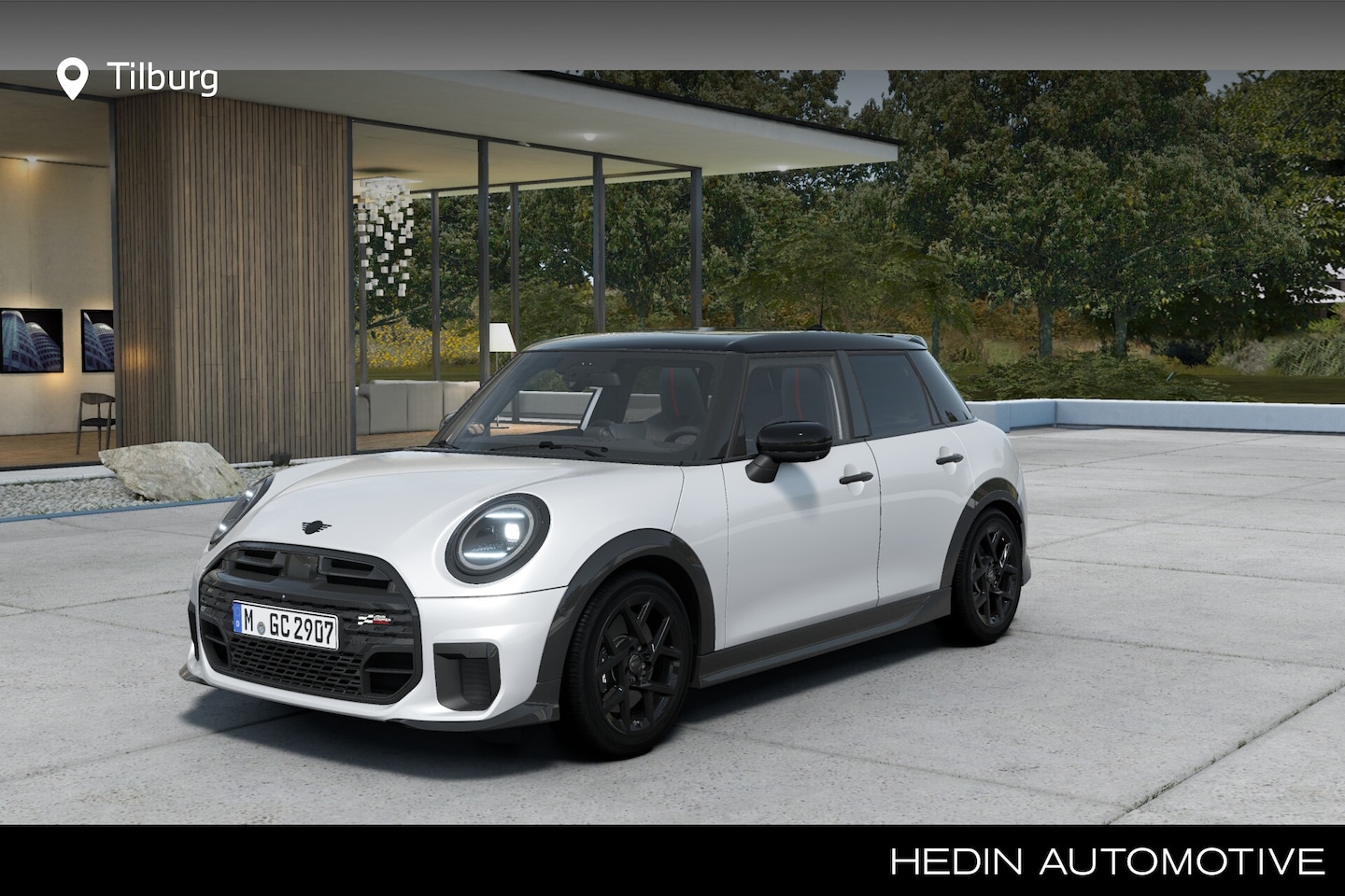 MINI John Cooper Works - 5-Deurs 1.5 C JCW Trim | XL Pakket | Elektrisch verstelbare stoelen | Parking Assistant Pl - AutoWereld.nl
