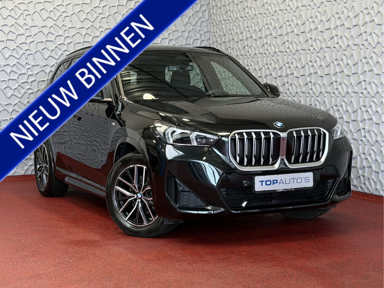 BMW X1 - SDRIVE M-SPORT SHADOW LINE NAVI LED ELEK.KLEP ADAP.CRUISE LEER/ALCANTARA CAMERA M-SPORT IN - AutoWereld.nl