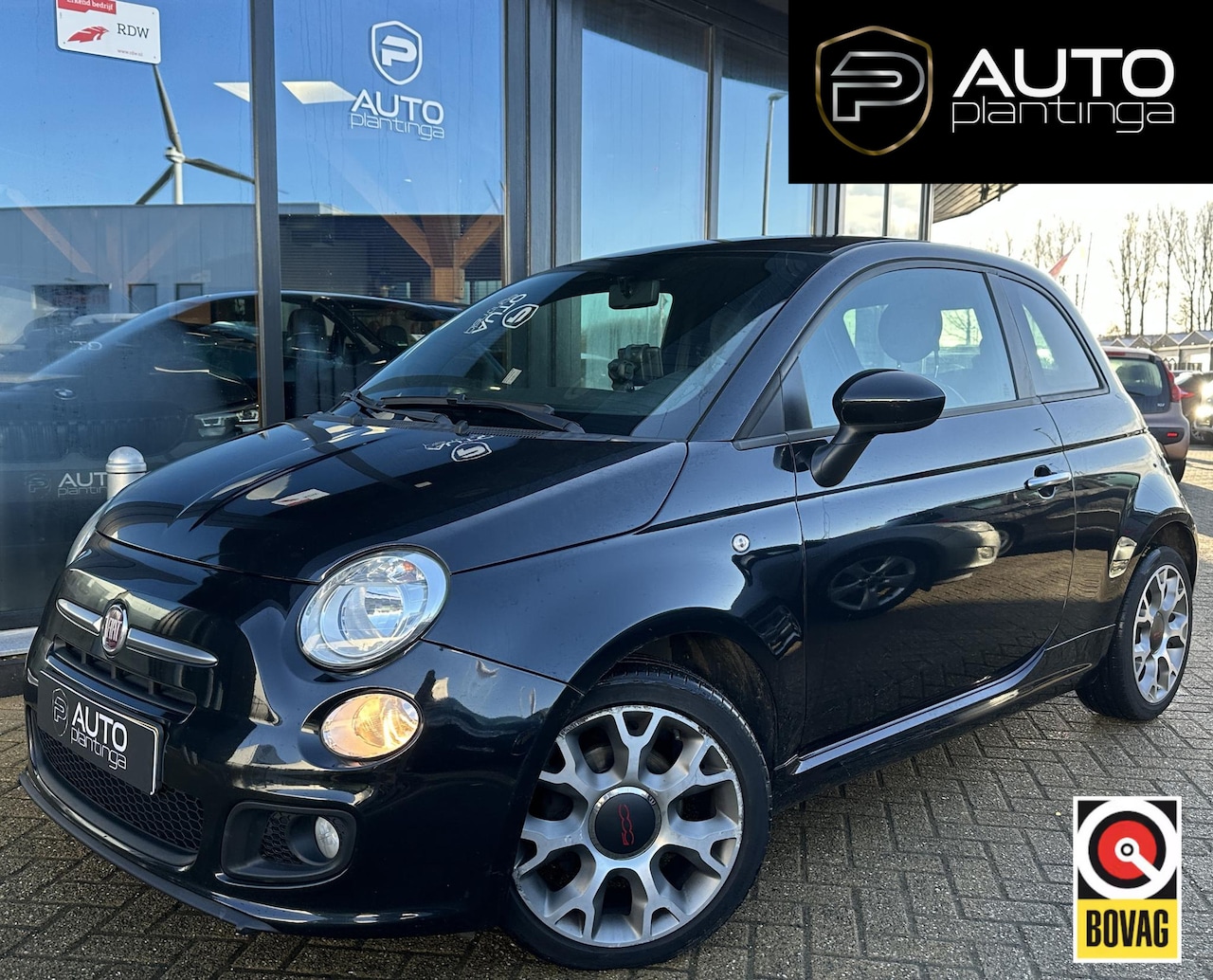 Fiat 500 - 0.9 TwinAir Turbo 500S 80PK | Dealeronderhouden | NL AUTO | 2x Velgenset (Zomer en Winter) - AutoWereld.nl