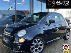 Fiat 500 - 0.9 TwinAir Turbo 500S 80PK | Dealeronderhouden | NL AUTO | 2x Velgenset (Zomer en Winter)