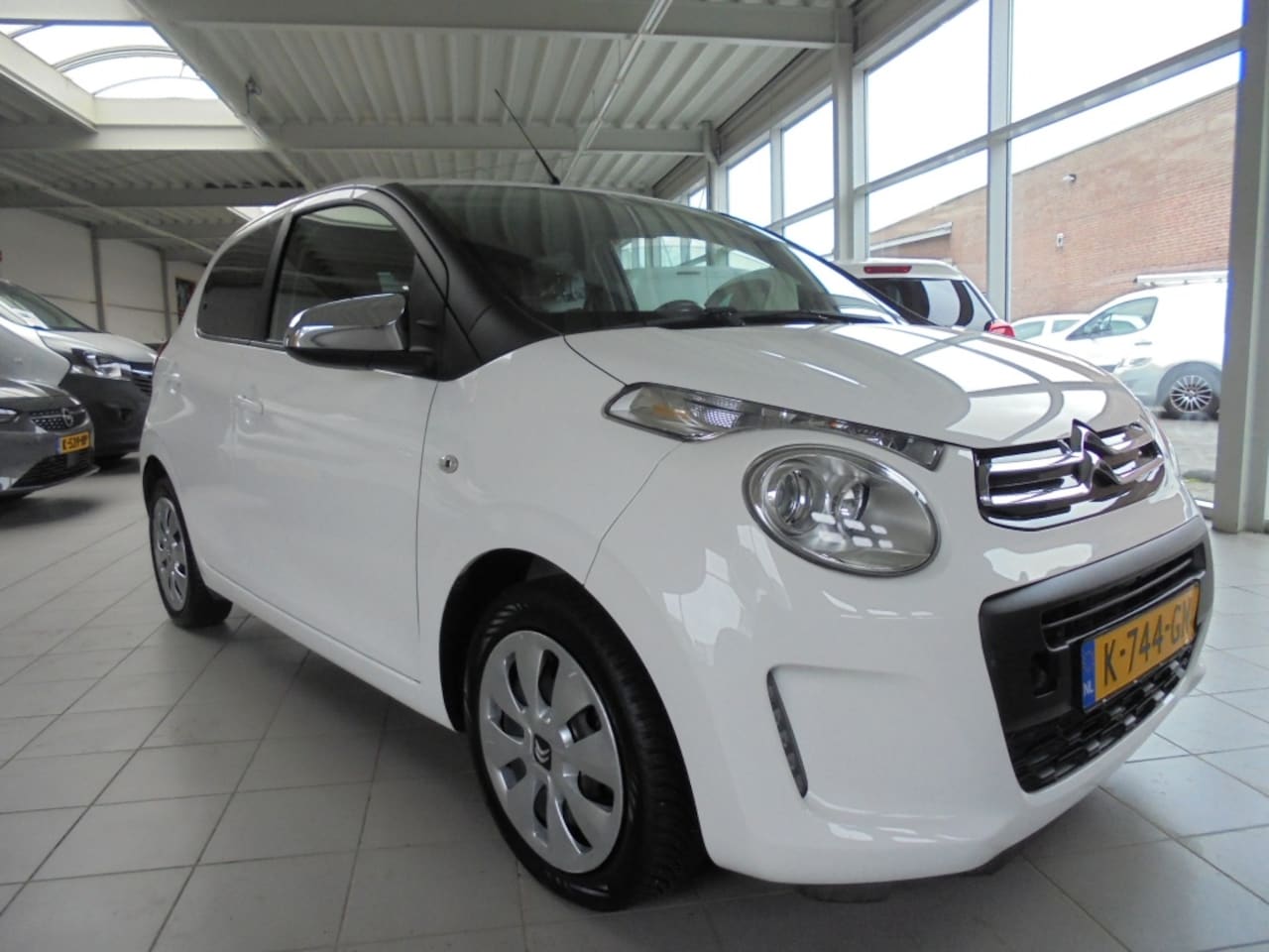 Citroën C1 - 1.0 VTi Feel||Airco||Cruise||Rijklaar|| - AutoWereld.nl