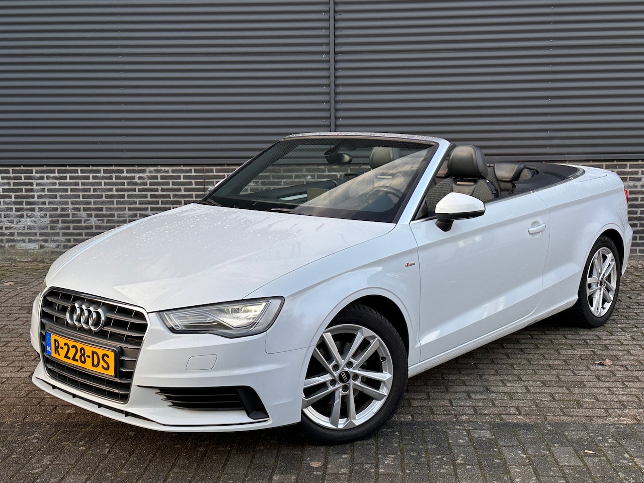 Audi A3 Cabriolet - 1.4 TFSI Ambition Pro Line S Cabriolet S-Line - AutoWereld.nl