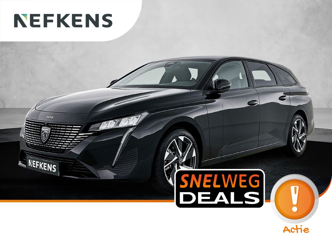 Peugeot 308 SW - Allure Hybrid 145pk Automaat | Voorraaddeal! | Navigatie | Stoelverwarming | Apdaptive cru - AutoWereld.nl