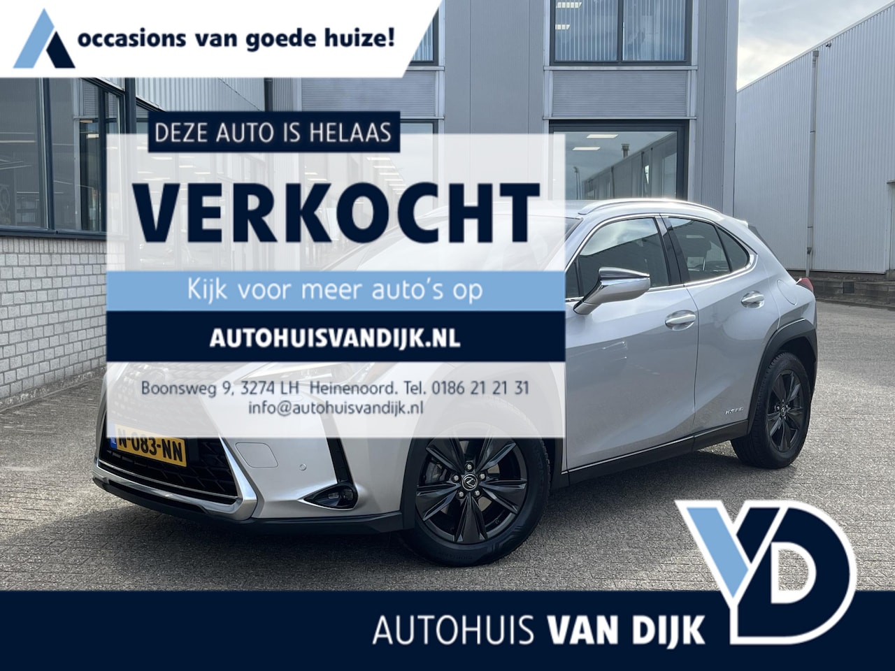 Lexus UX - 250h Luxury Line | 2e Eig./Voll.Historie/Leder/Navi/Adapt.Cruise/Clima/Apple CarPlay-Andro - AutoWereld.nl