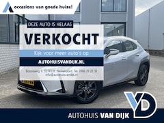 Lexus UX - 250h Luxury Line | 2e Eig./Voll.Historie/Leder/Navi/Adapt.Cruise/Clima/Apple CarPlay-Andro