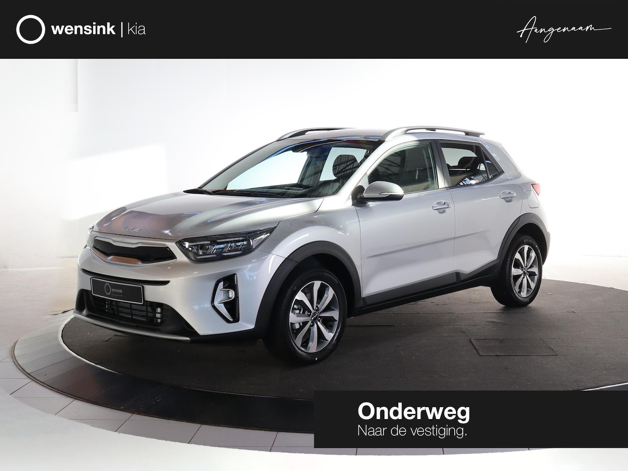 Kia Stonic - 1.0 T-GDi MHEV DynamicPlusLine | LED-koplampen | Stoelverwarming vóór | Achteruitrijcamera - AutoWereld.nl