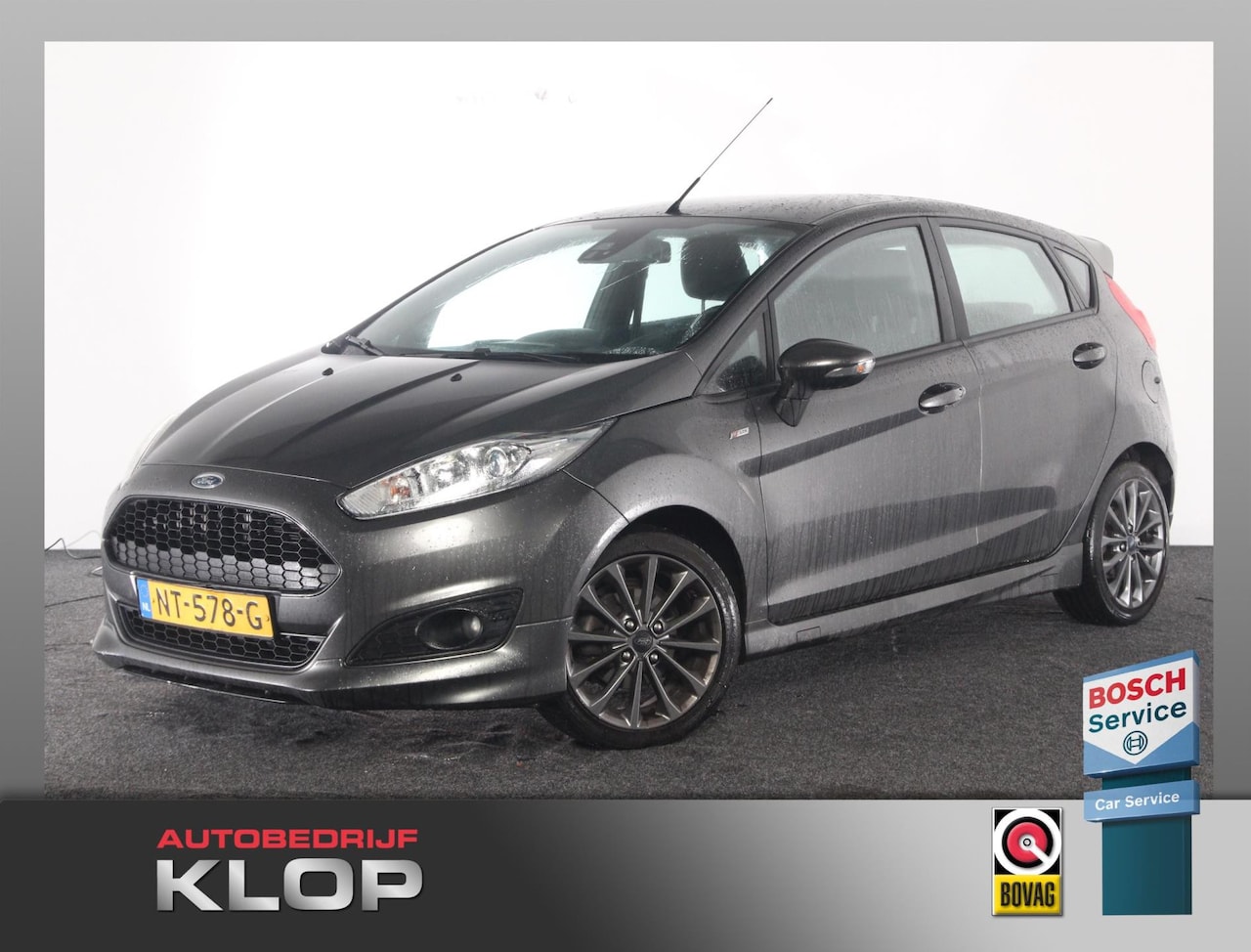 Ford Fiesta - 1.0 EcoBoost ST-Line 1.0 EcoBoost ST Line - AutoWereld.nl