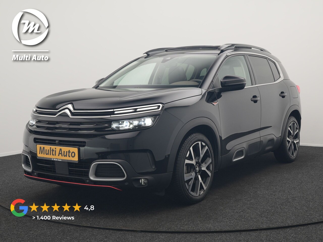 Citroën C5 Aircross - 1.6 Shine Plug In Hybrid 225pk Dealer O.H PHEV | Panodak | Adaptive Cruise | 360 Camera | - AutoWereld.nl