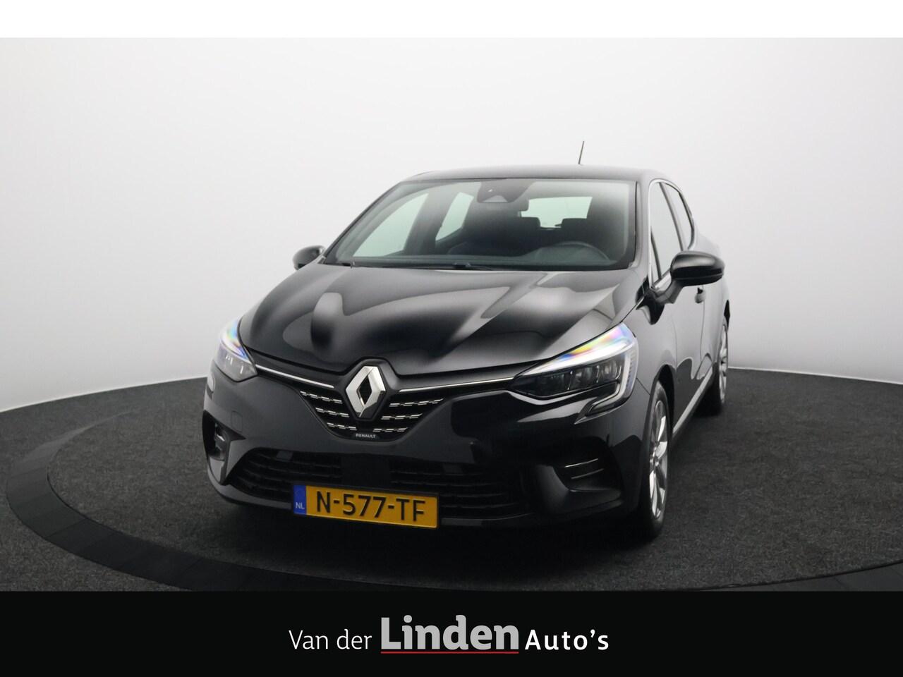 Renault Clio - 1.0 TCe Intens | Navigatie | LED | Climatronic | Carplay&Android | Sfeerverlichting - AutoWereld.nl