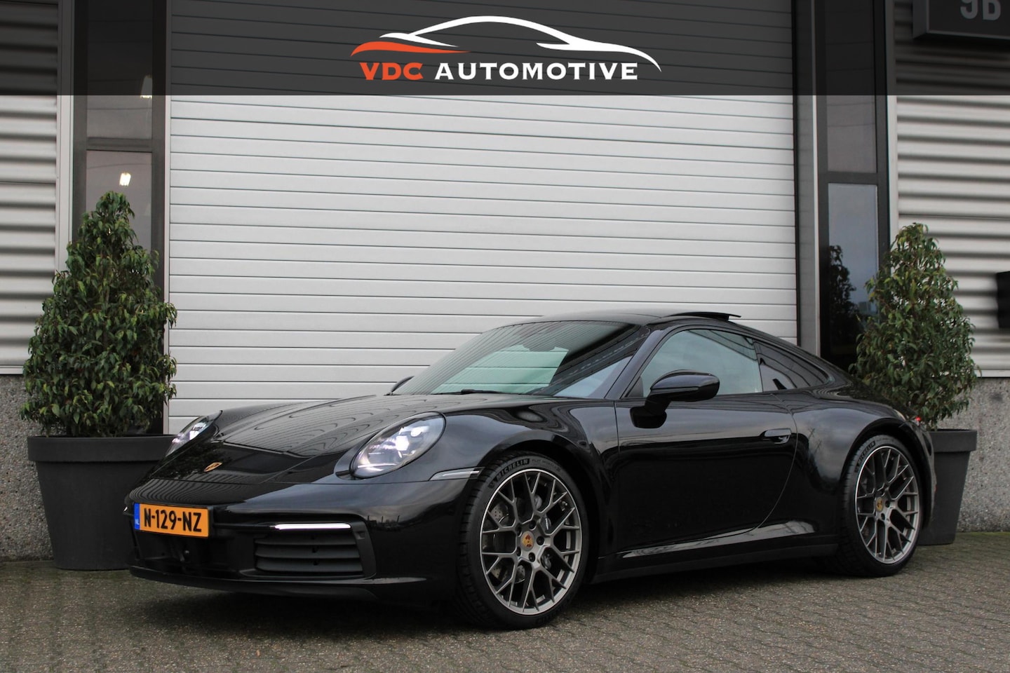 Porsche 911 - 3.0 Carrera Schuif/Kanteldak | ACC | PDLS | Leder | Camera | Sportuitlaat | Spoiler | Alca - AutoWereld.nl