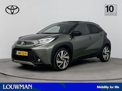 Toyota Aygo X - 1.0 VVT-i S-CVT Automaat Premium Cabrio | Automaat | Parkeersensoren | Apple Carplay -/ An