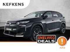 Citroën C5 Aircross - SUV Max Comfort Range 73 kWh 210pk | 17% bijtelling | Voorraaddeal | Elektrisch verstelbar