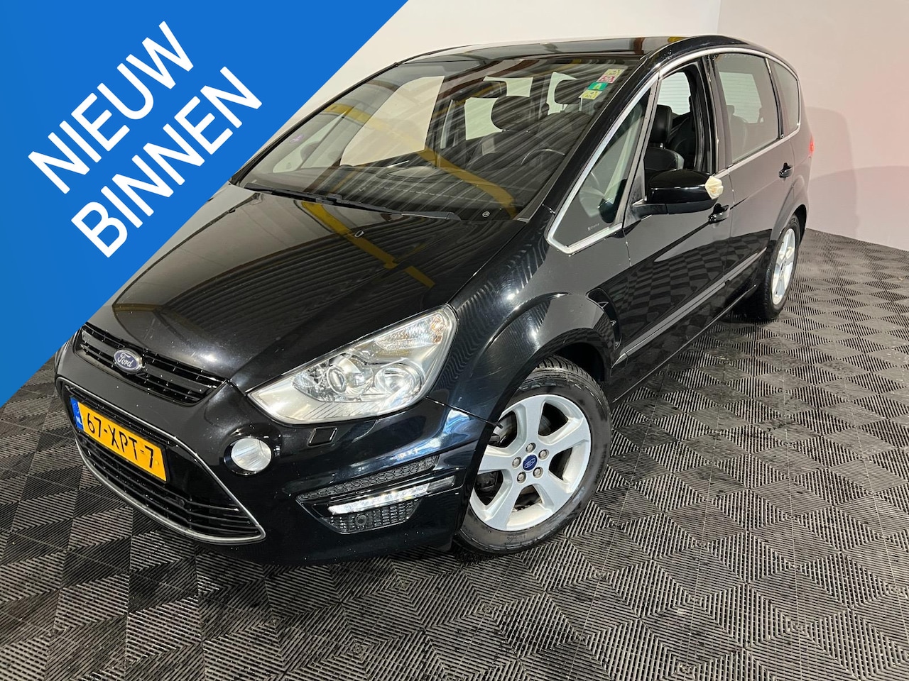 Ford S-Max - 1.6 EcoBoost Titanium 7p. 1.6 EcoBoost Titanium 7p. - AutoWereld.nl