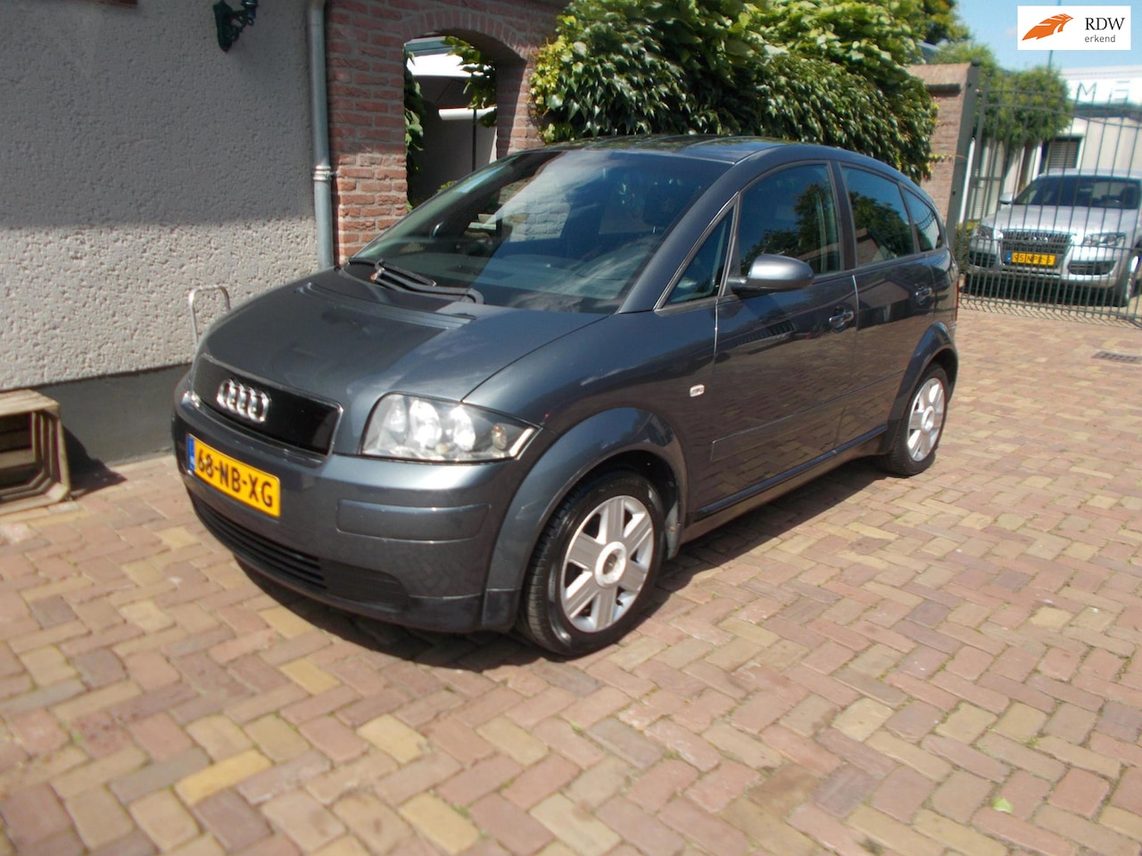 Audi A2 - 1.4 Pro Line apk 14-1-27 nette auto - AutoWereld.nl