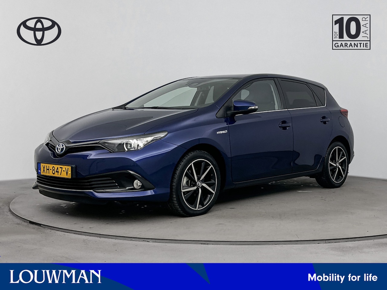 Toyota Auris - 1.8 Hybrid Dynamic Ultimate | NL-Auto | Navigatie | Parkeercamera | Stoelverwarming | - AutoWereld.nl
