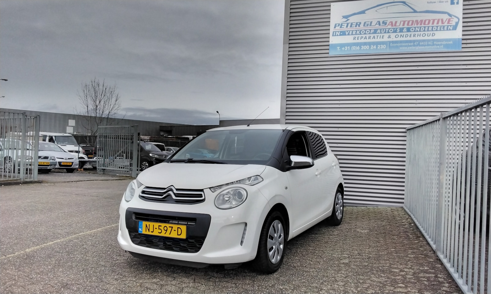Citroën C1 - 1.0 e-VTi Selection 1ste eigenaar  - nl auto- nap - AutoWereld.nl