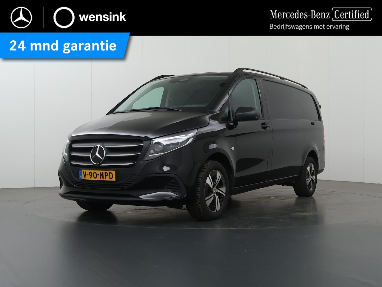 Mercedes-Benz Vito - 116 CDI | Aut. | Lang L2 | Select | LM Velgen | Achterdeuren | 3-zits | Stoelverwarming | - AutoWereld.nl