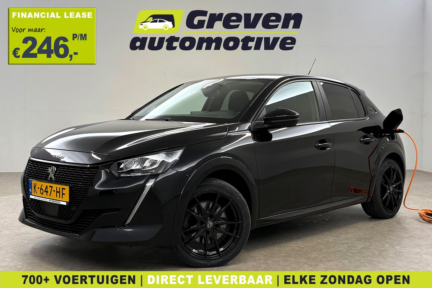 Peugeot e-208 - EV Active 50 kWh | SOH 93% | Snelladen | Carplay | Cruise | Parkeersens. | Navi | NAP - AutoWereld.nl