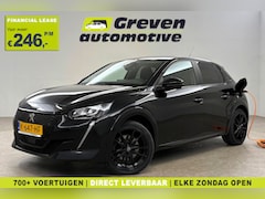 Peugeot e-208 - EV Active 50 kWh | SOH 93% | Snelladen | Carplay | Cruise | Parkeersens. | Navi | NAP