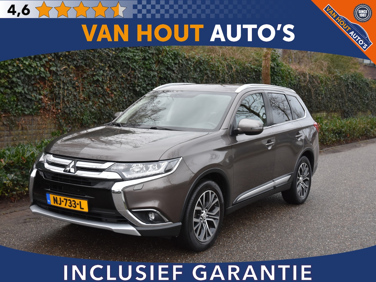 Mitsubishi Outlander - 2.0 Executive Edition | 7 PERSOONS | TREKHAAK - AutoWereld.nl