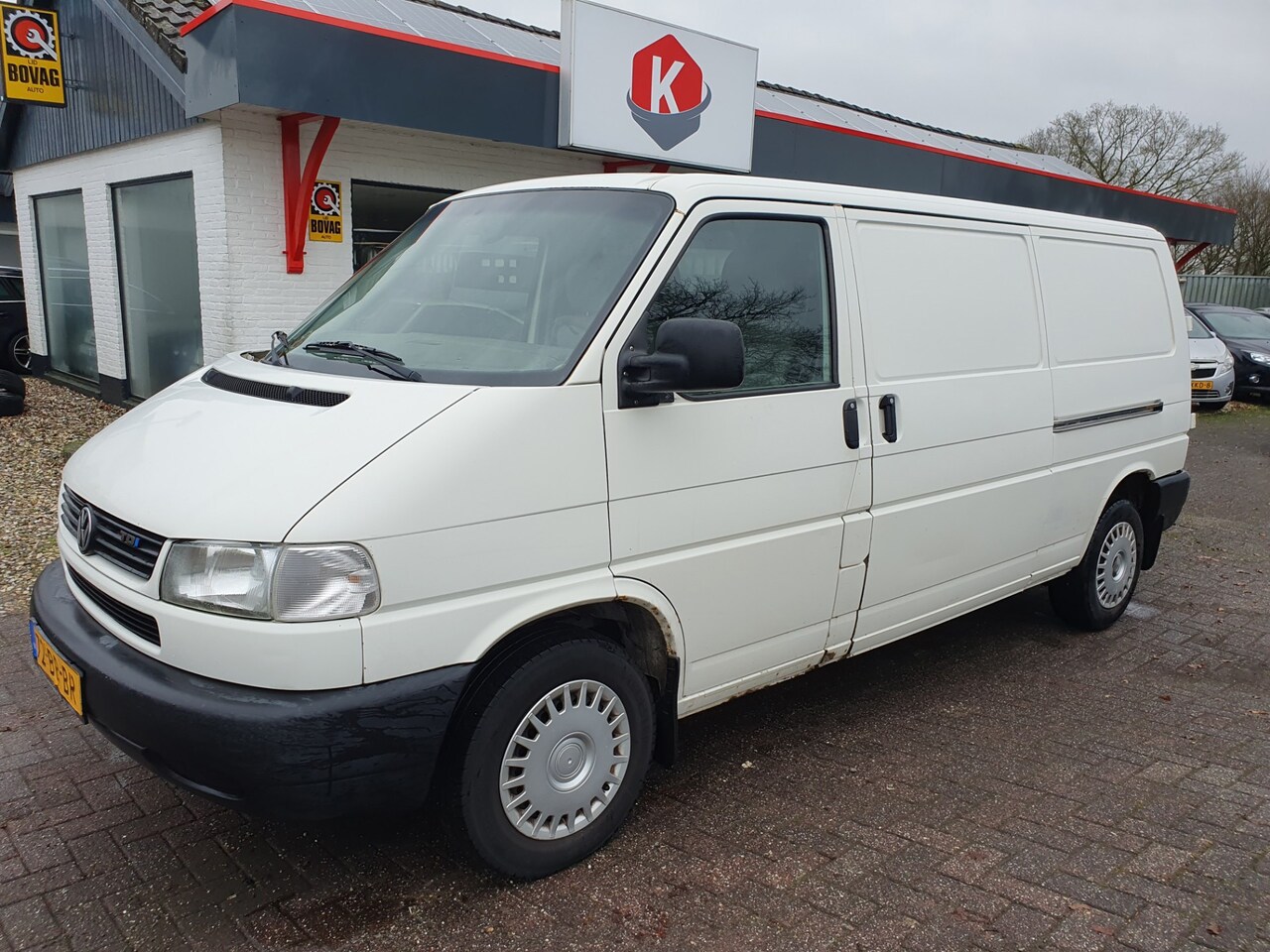Volkswagen Transporter - 2.5 TDI L2H1 AIRCO Dub. Schuifdeur Nieuwe APK!! - AutoWereld.nl