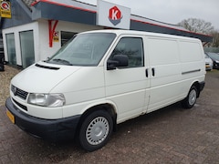 Volkswagen Transporter - 2.5 TDI L2H1 AIRCO Dub. Schuifdeur Nieuwe APK