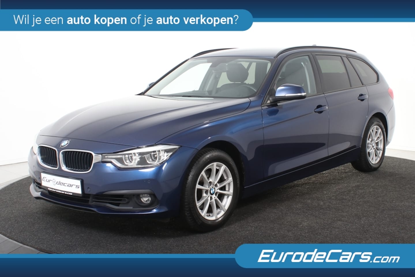 BMW 3-serie Touring - 318i *1ste Eigenaar*Leer*Navigatie*Stoelverwarming* - AutoWereld.nl