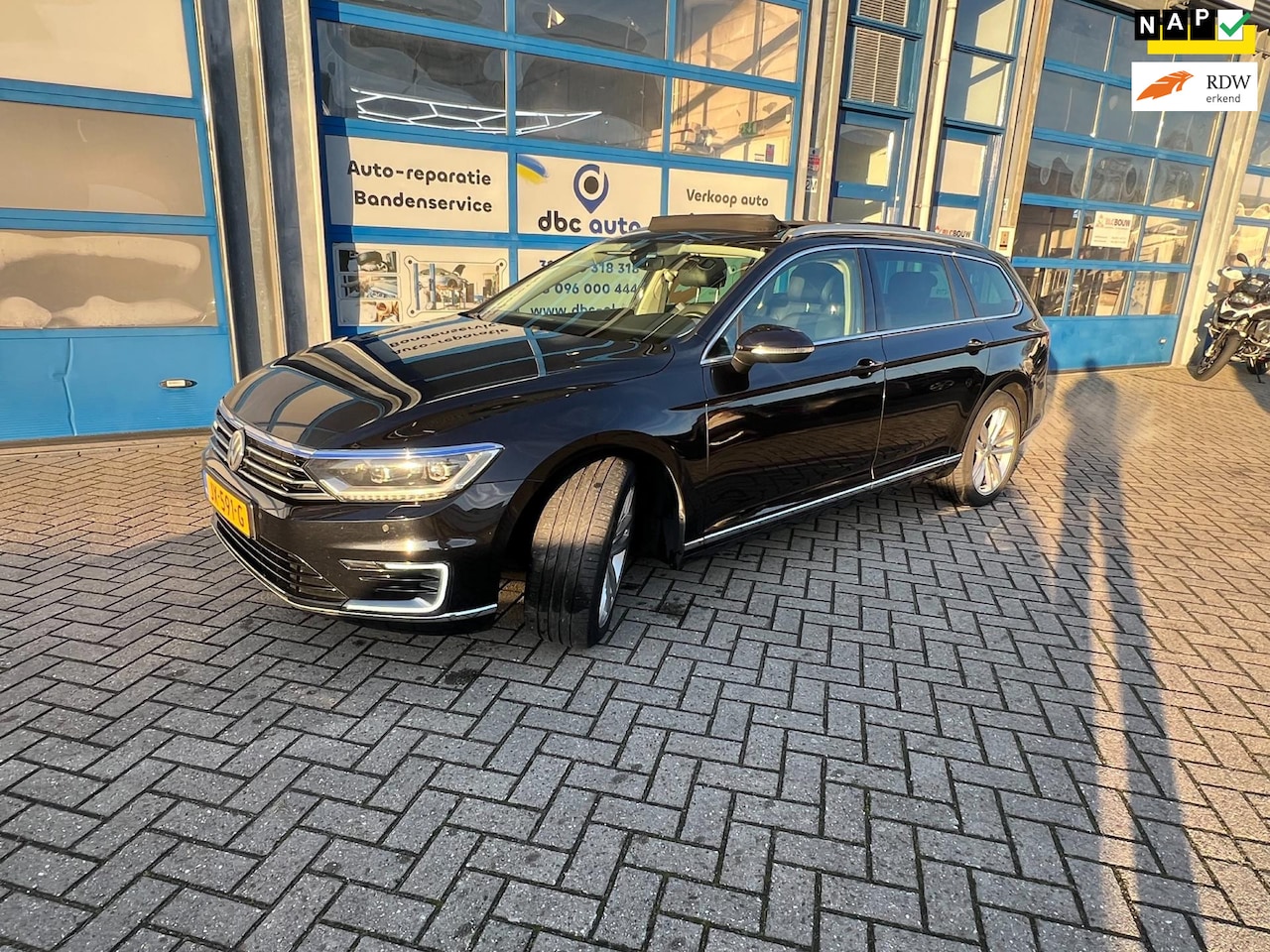 Volkswagen Passat Variant - 1.4 TSI GTE Highline 1.4 TSI GTE Highline, AUT, PANO - AutoWereld.nl