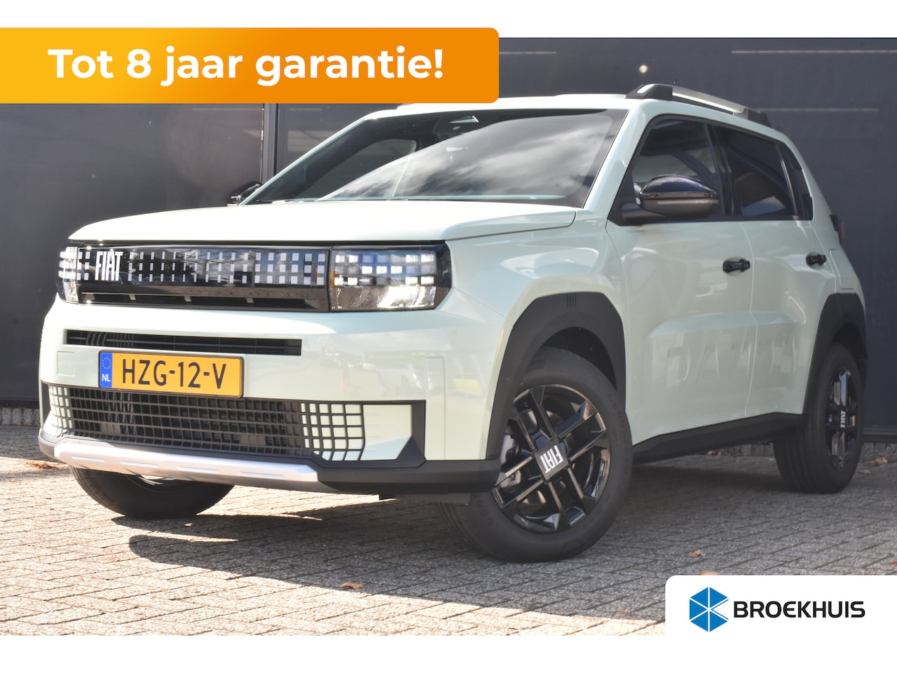 Fiat Grande Panda - 1.2 Hybrid Icon 100pk Automaat DEMO-DEAL! 8 Jaar Garantie! | Navigatie by App | Cruise Con - AutoWereld.nl