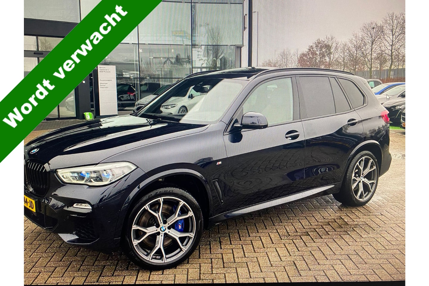 BMW X5 - xDrive40i 340 pk High Executive M-Sportpakket / Carbon-Zwart/ Laser/ Pano-Dak/ Head-Up/ Ke - AutoWereld.nl