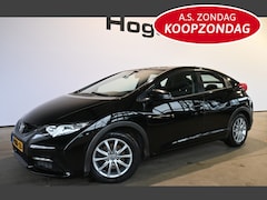 Honda Civic - 2.2D Comfort Clima Navigatie Lichtmetaal Goed Onderhouden Inruil Mogelijk