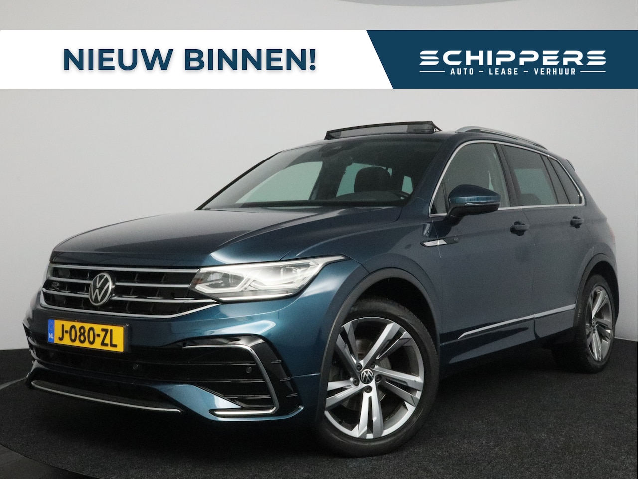 Volkswagen Tiguan - 1.5 TSI R-Line Business+ | Trekhaak | Panoramadak - AutoWereld.nl